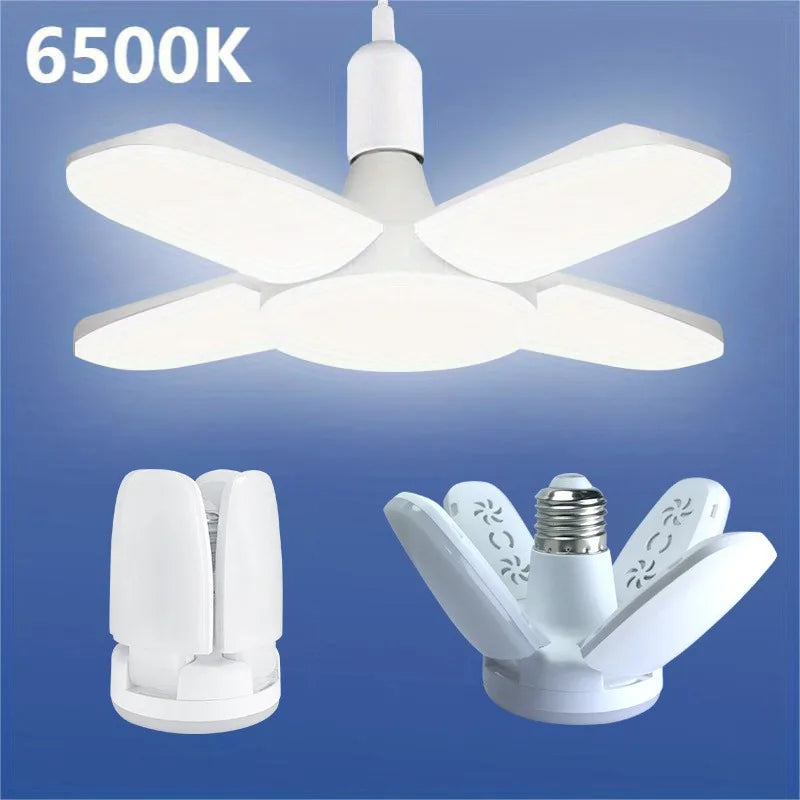 Foldable Fan Blade LED Lamp