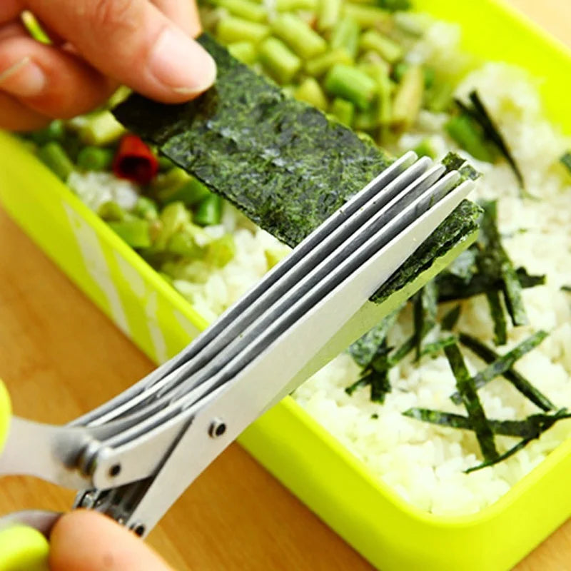 Muti-Layers Kitchen Scissors