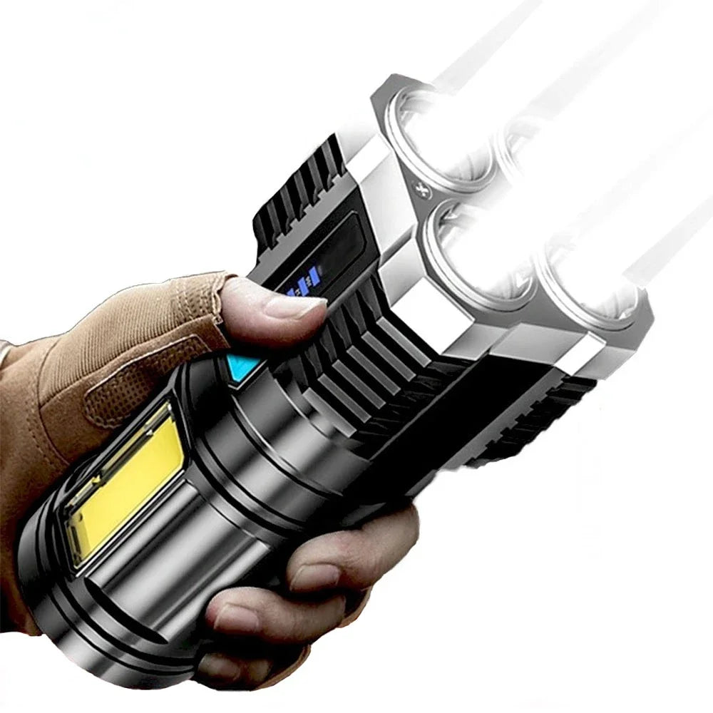 High Power LED Flashlights