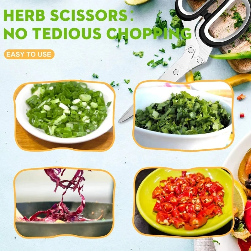 Muti-Layers Kitchen Scissors