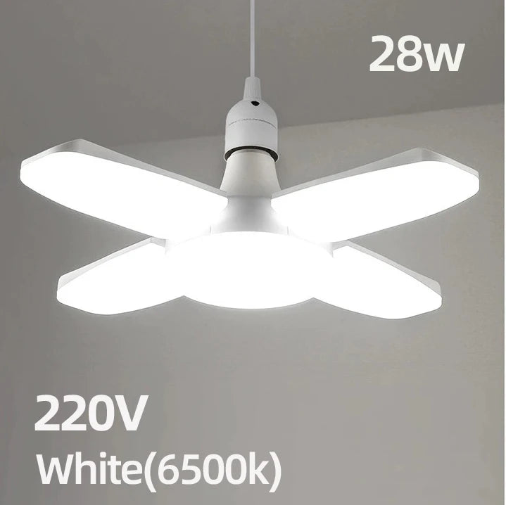 Foldable Fan Blade LED Lamp