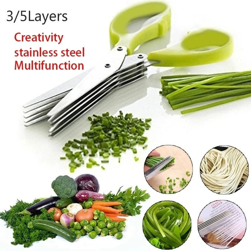 Muti-Layers Kitchen Scissors