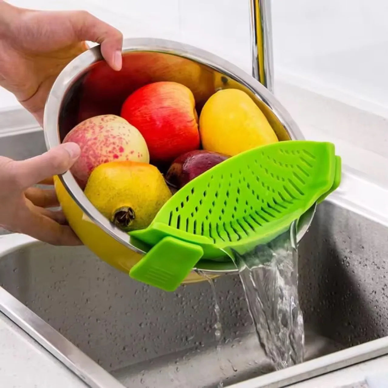 Adjustable Clip Strainer