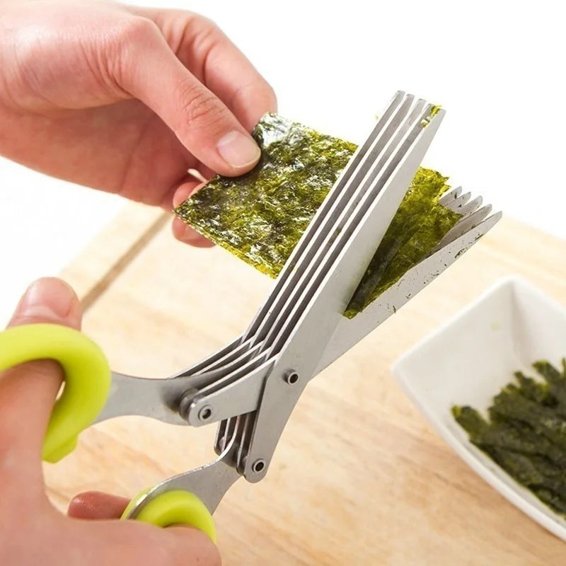 Muti-Layers Kitchen Scissors