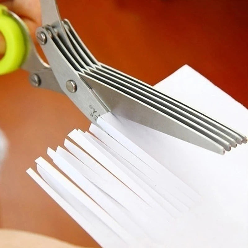 Muti-Layers Kitchen Scissors