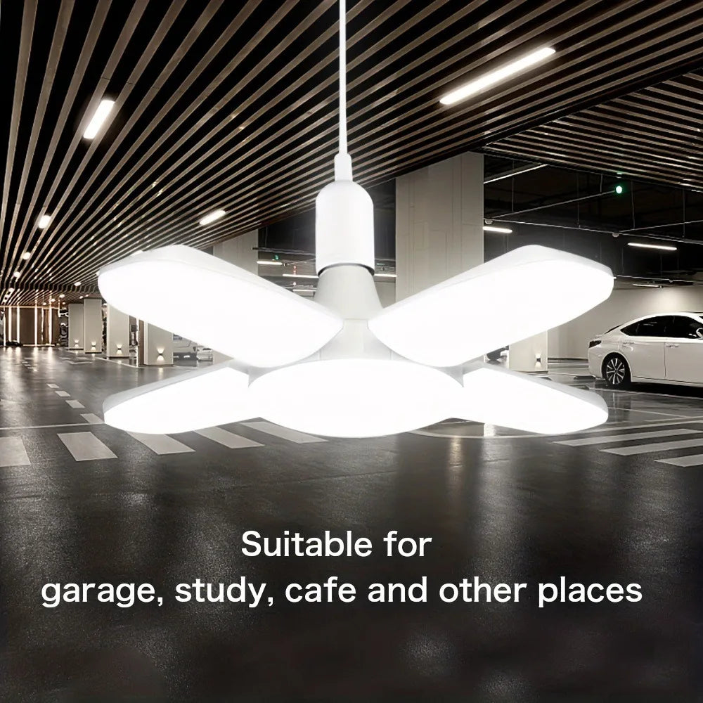 Foldable Fan Blade LED Lamp