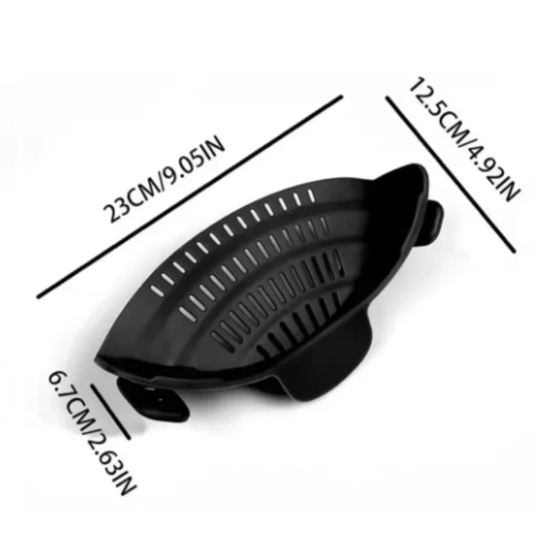Adjustable Clip Strainer