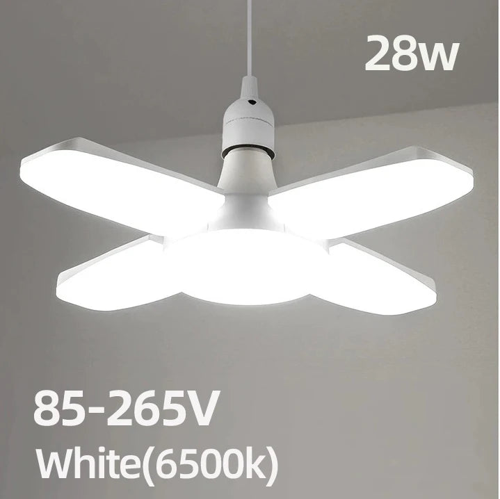 Foldable Fan Blade LED Lamp