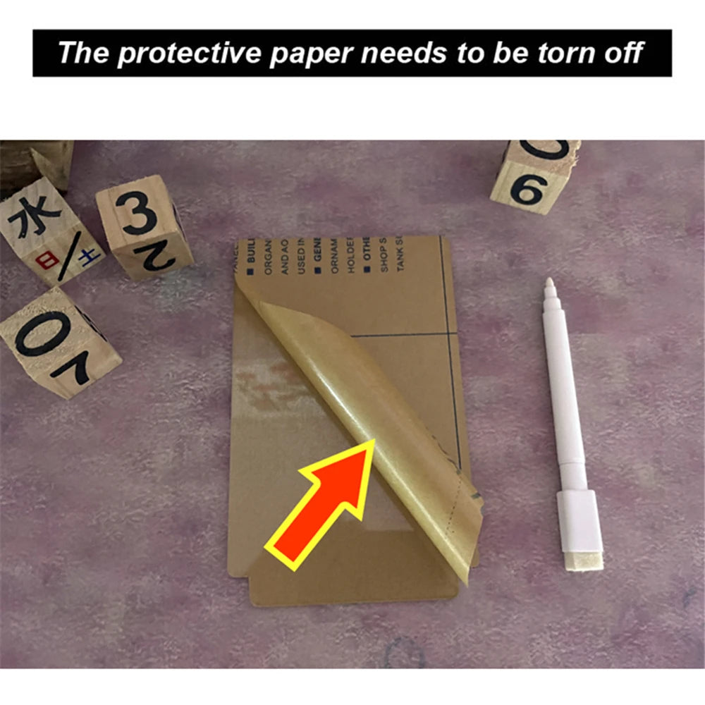 Erasable Write Message Board (LED Light)