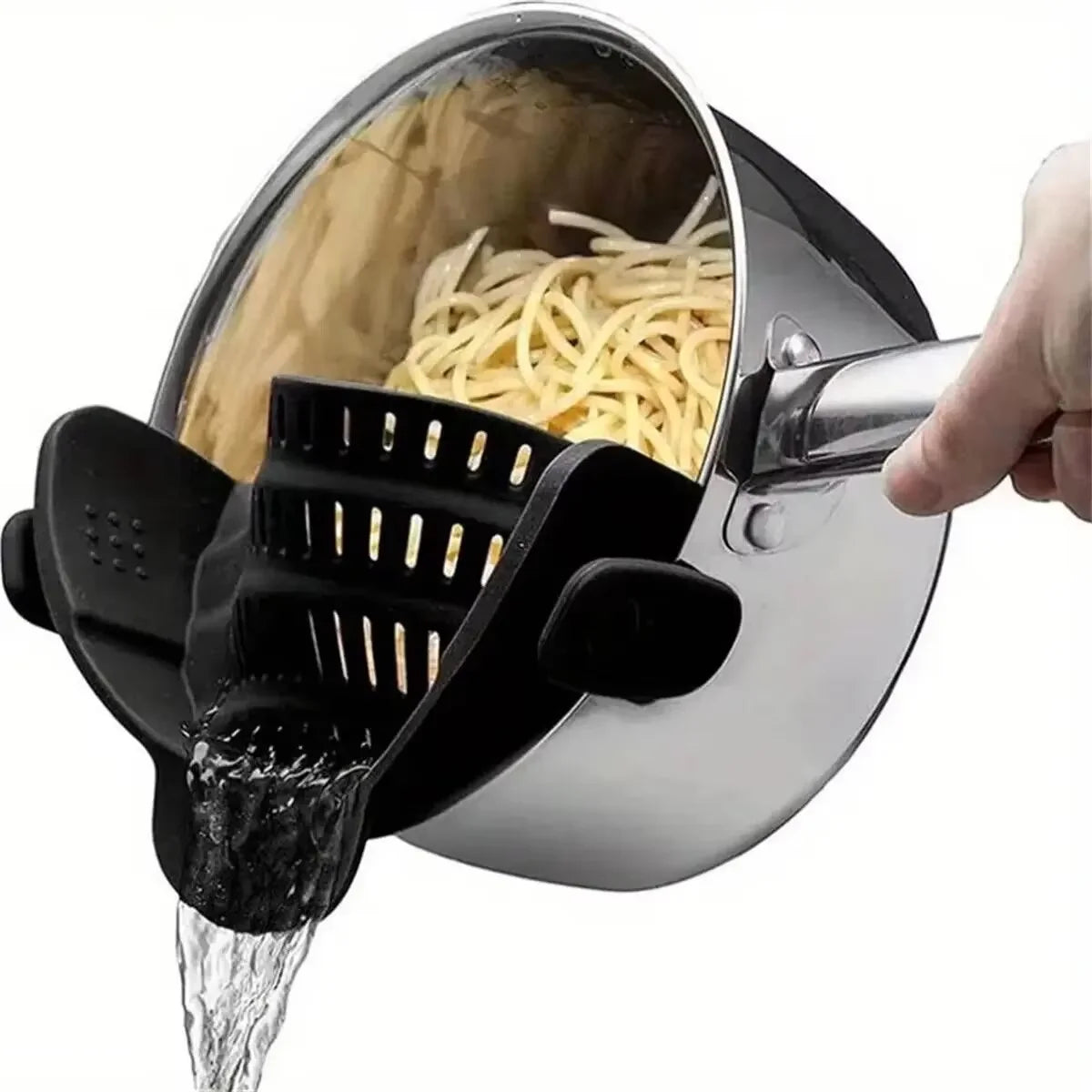 Adjustable Clip Strainer