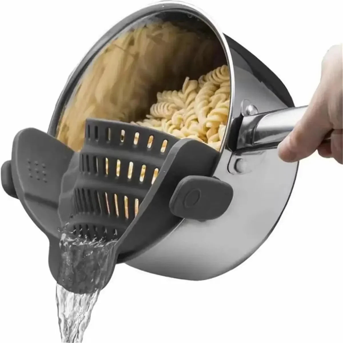 Adjustable Clip Strainer