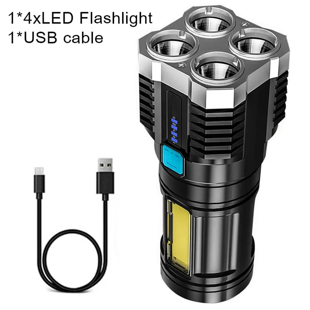 High Power LED Flashlights