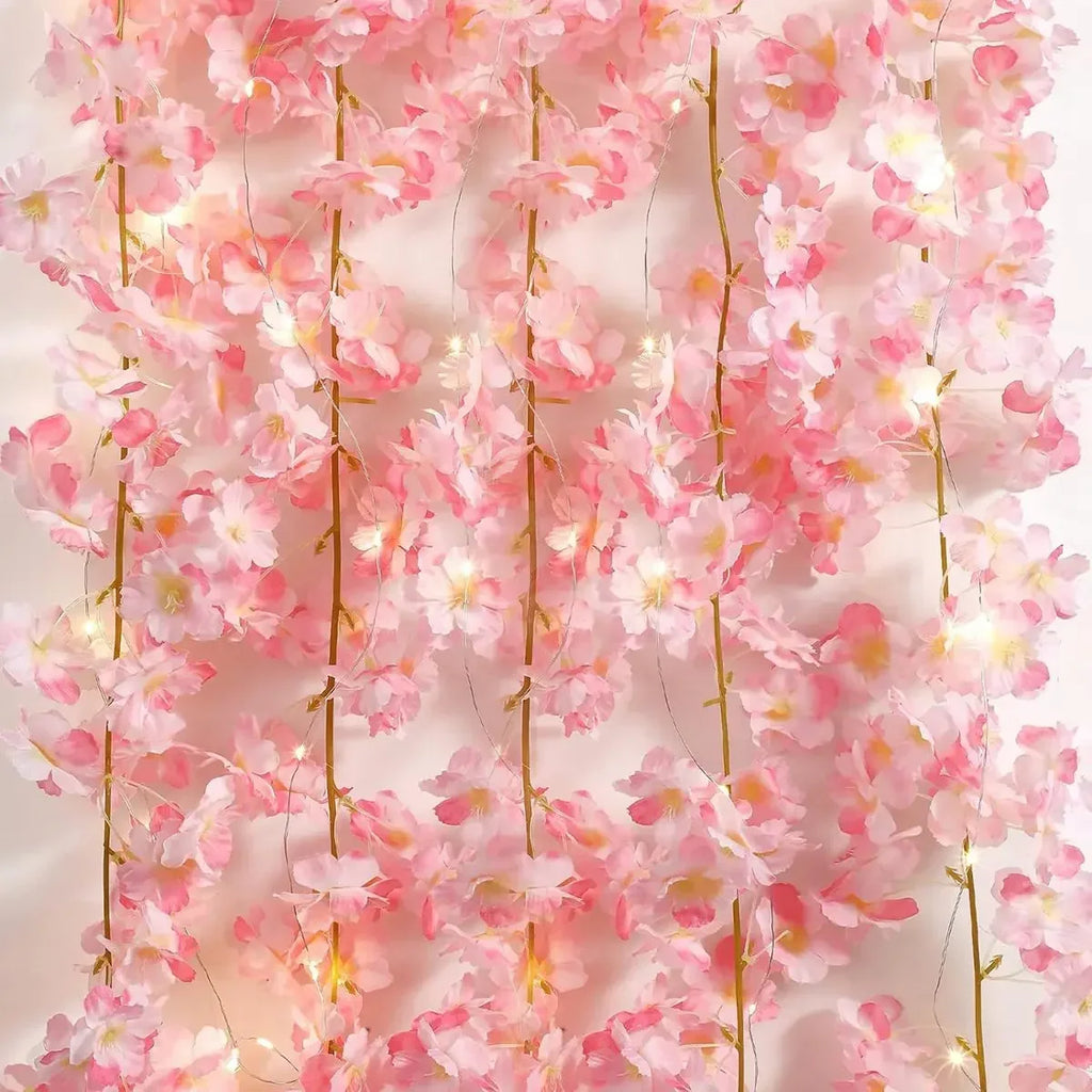 Cherry Blossom String Lights